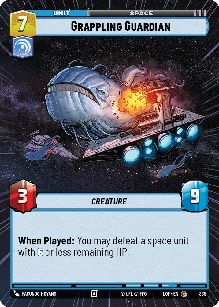 Grappling Guardian (Hyperspace) (335) (LOF)