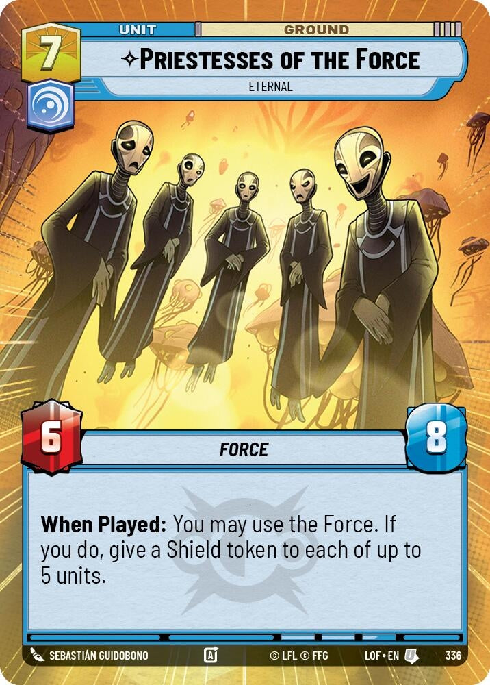 Priestesses of the Force - Eternal (Hyperspace) (336) (LOF)
