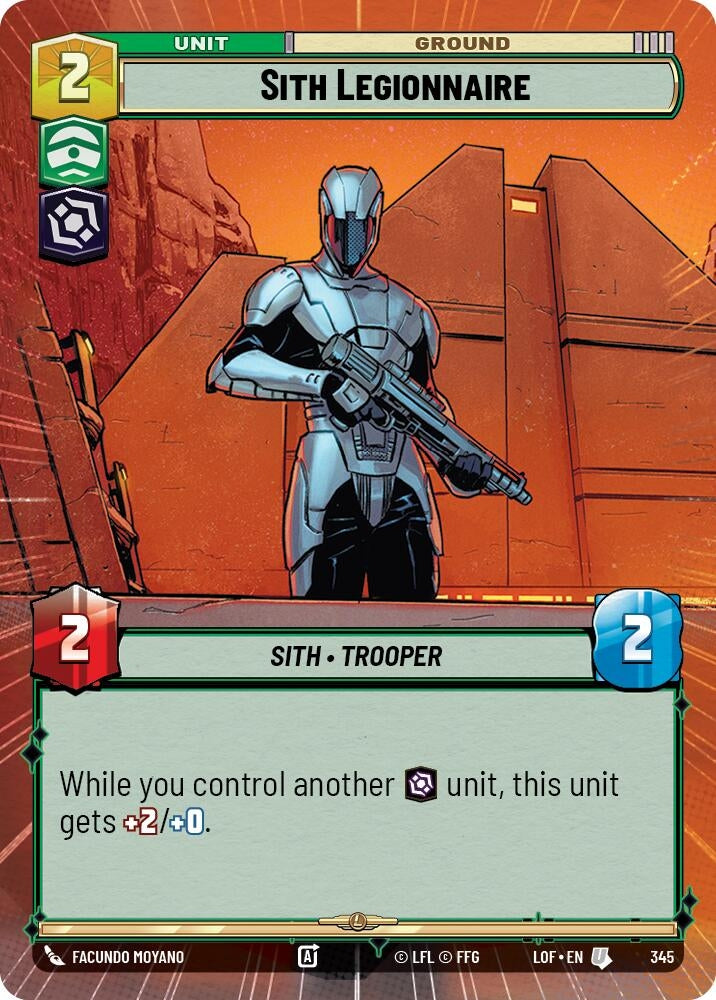 Sith Legionnaire (Hyperspace) (345) (LOF)