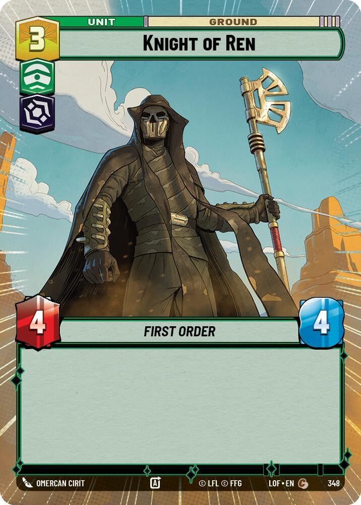 Knight of Ren (Hyperspace) (348) (LOF)