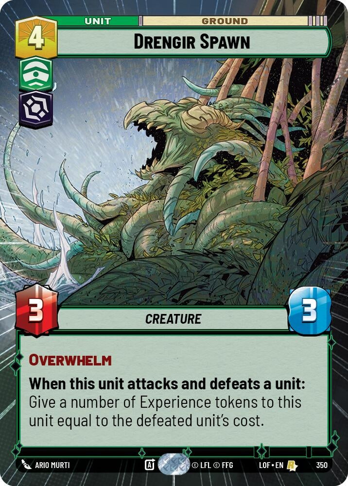 Drengir Spawn (Hyperspace) (350) (LOF)