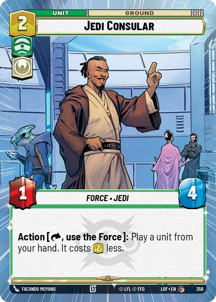 Jedi Consular (Hyperspace) (358) (LOF)