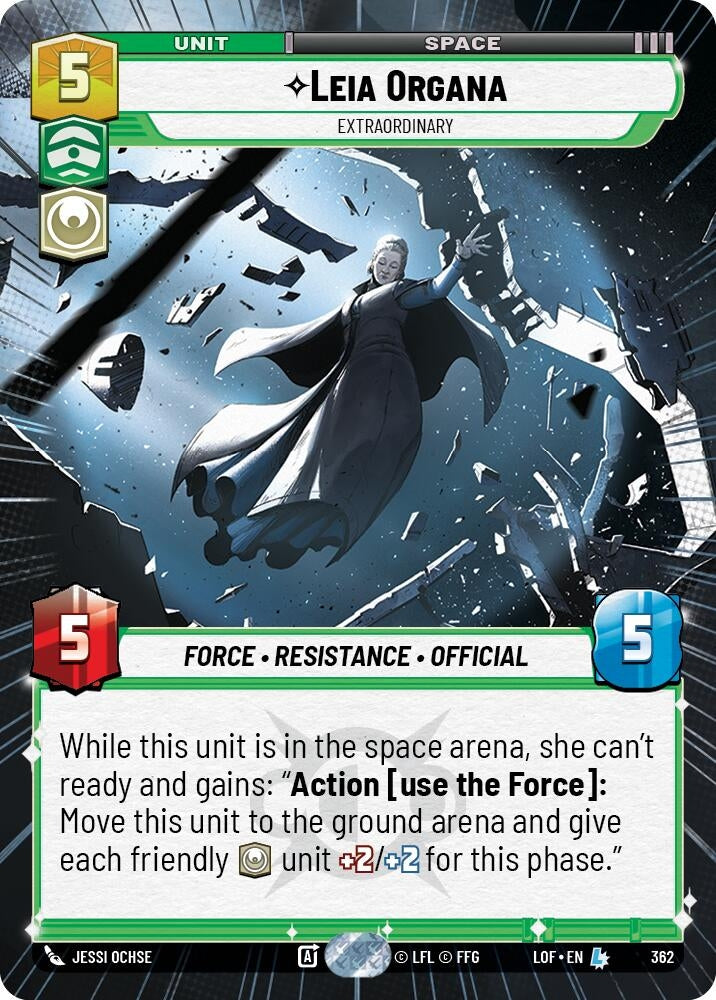 Leia Organa - Extraordinary (Hyperspace) (362) (LOF)