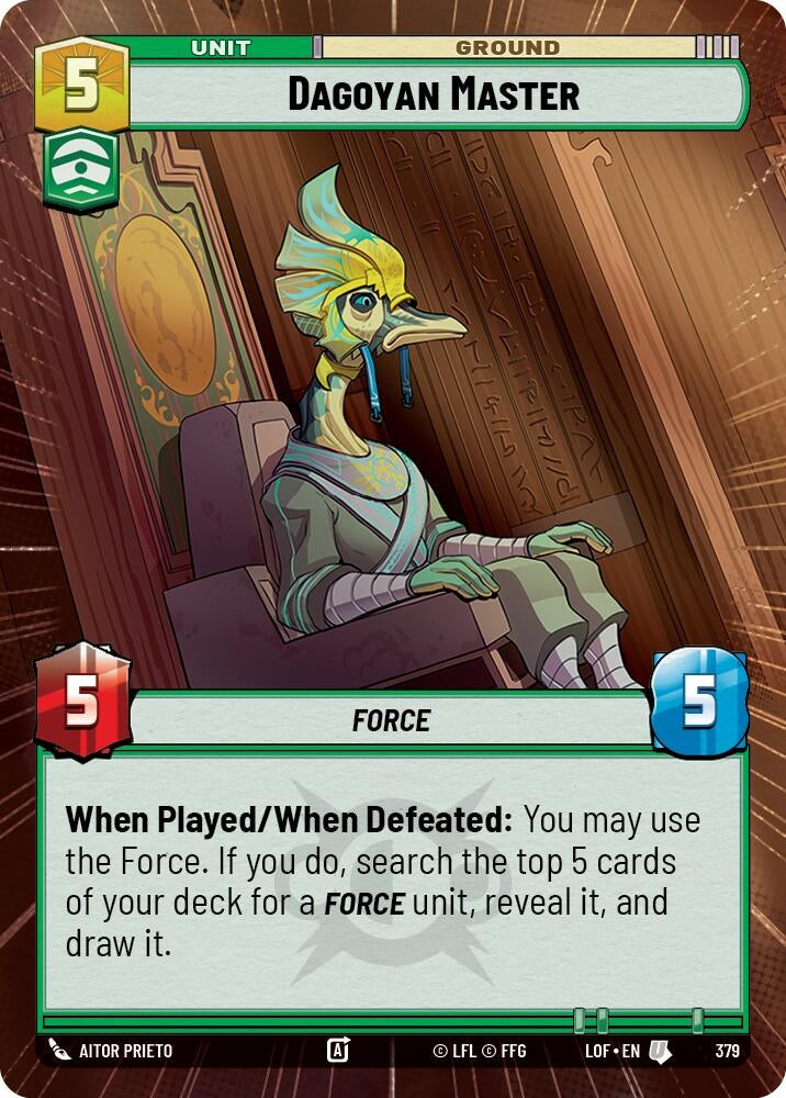 Dagoyan Master (Hyperspace) (379) (LOF)