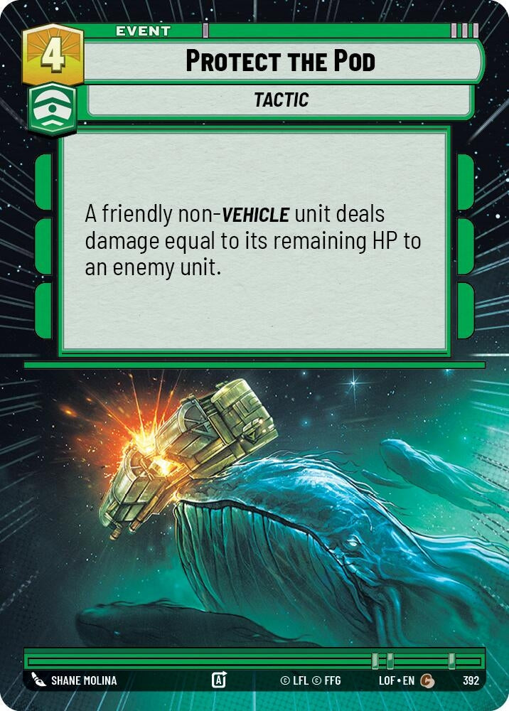 Protect the Pod (Hyperspace) (392) (LOF)
