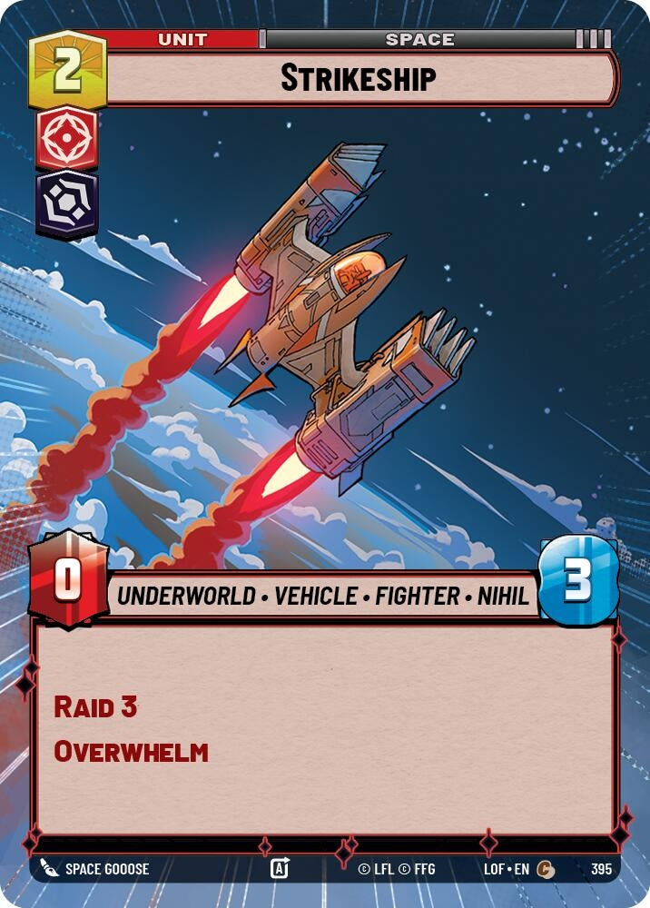 Strikeship (Hyperspace) (395) (LOF)