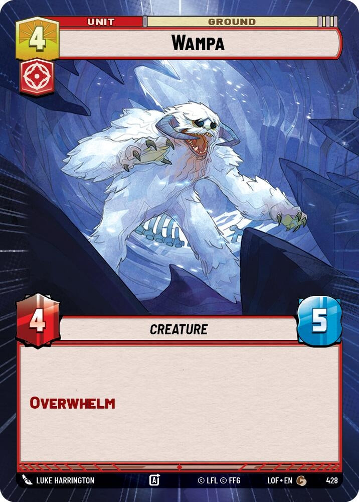 Wampa (Hyperspace) (428) (LOF)