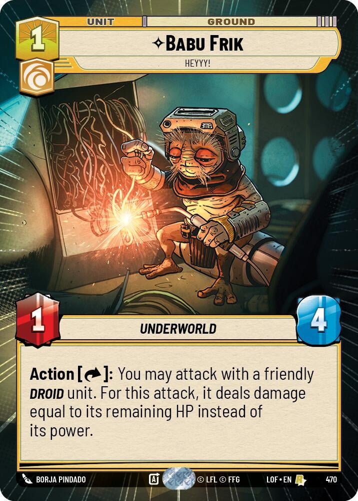 Babu Frik - Heyyy! (Hyperspace) (470) (LOF)