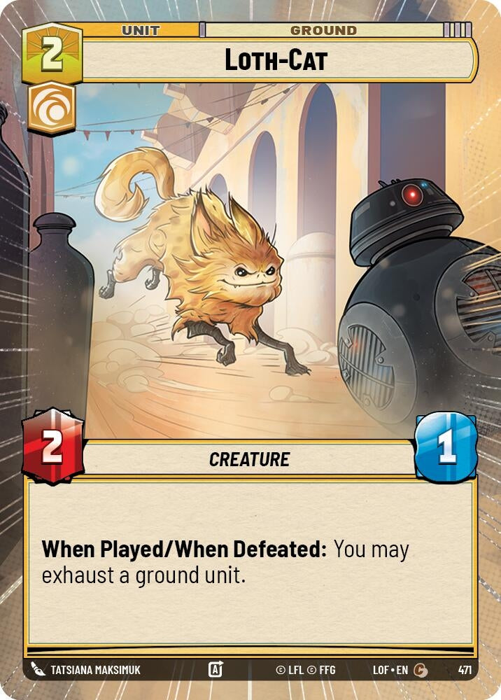 Loth-Cat (Hyperspace) (471) (LOF)