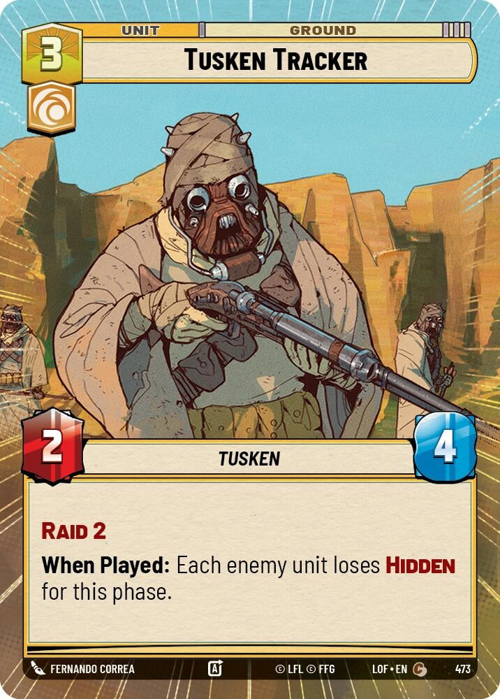 Tusken Tracker (Hyperspace) (473) (LOF)