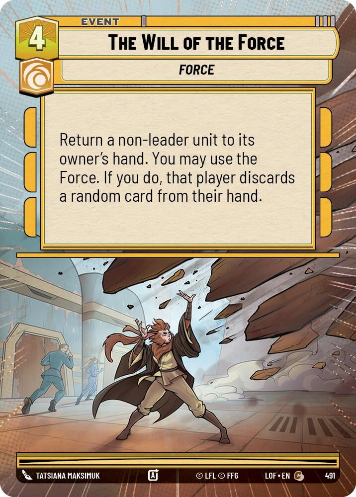 The Will of the Force (Hyperspace) (491) (LOF)