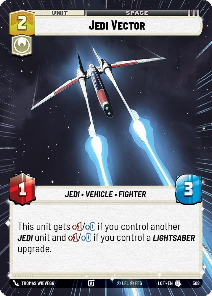 Jedi Vector (Hyperspace) (508) (LOF)