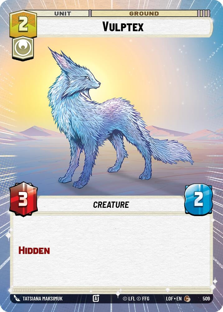 Vulptex (Hyperspace) (509) (LOF)