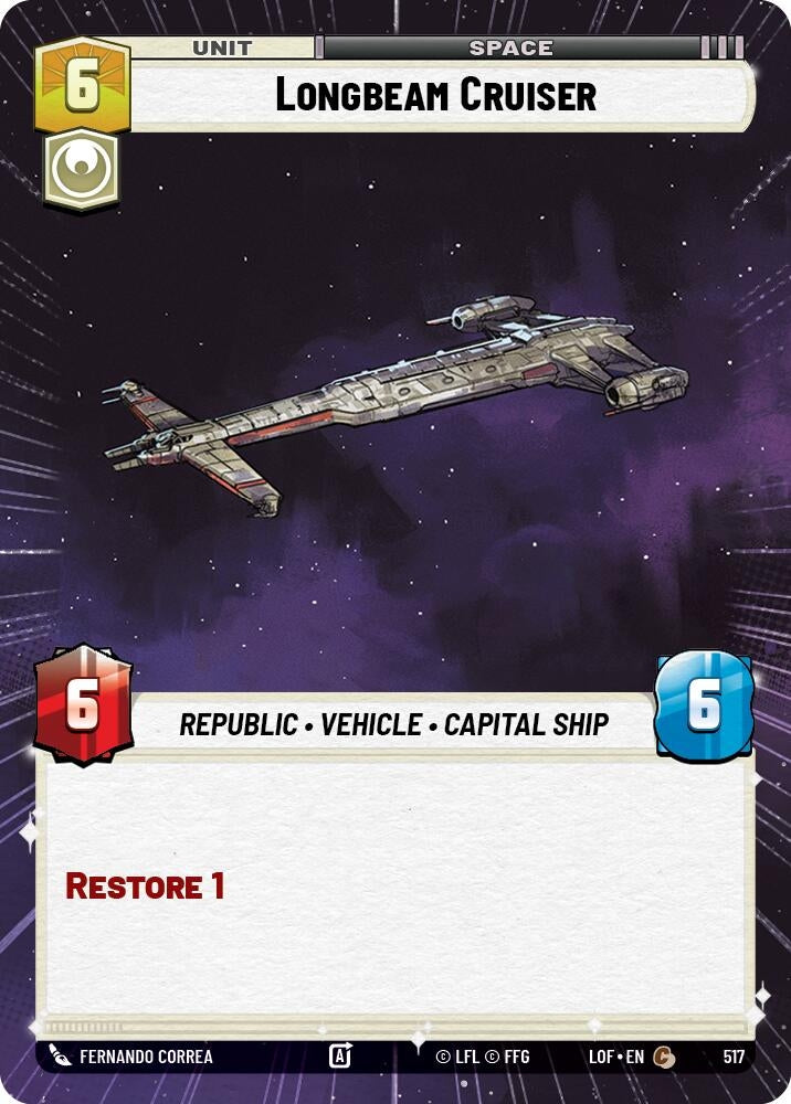 Longbeam Cruiser (Hyperspace) (517) (LOF)