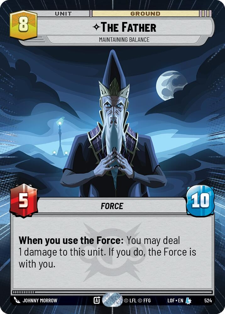 The Father - Maintaining Balance (Hyperspace) (524) (LOF)