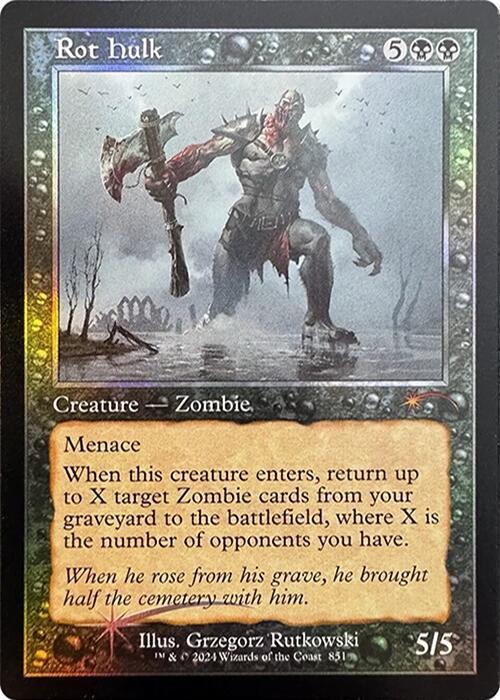 Rot Hulk (Retro Frame) (851) (SLD)