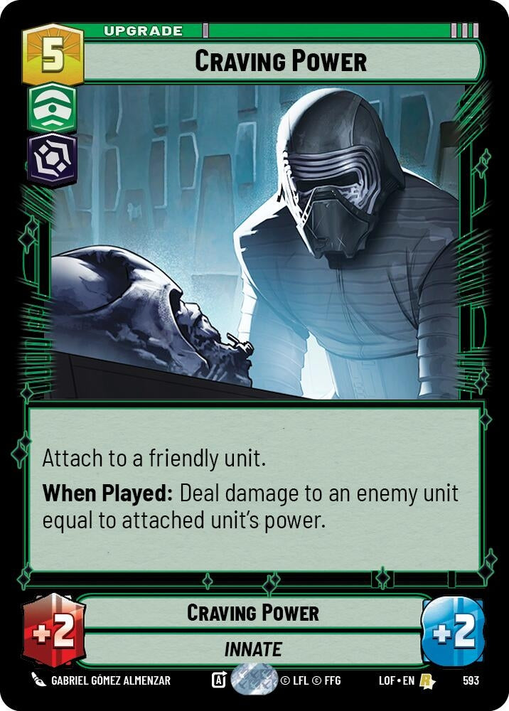 Craving Power (Foil) (593) (LOF)