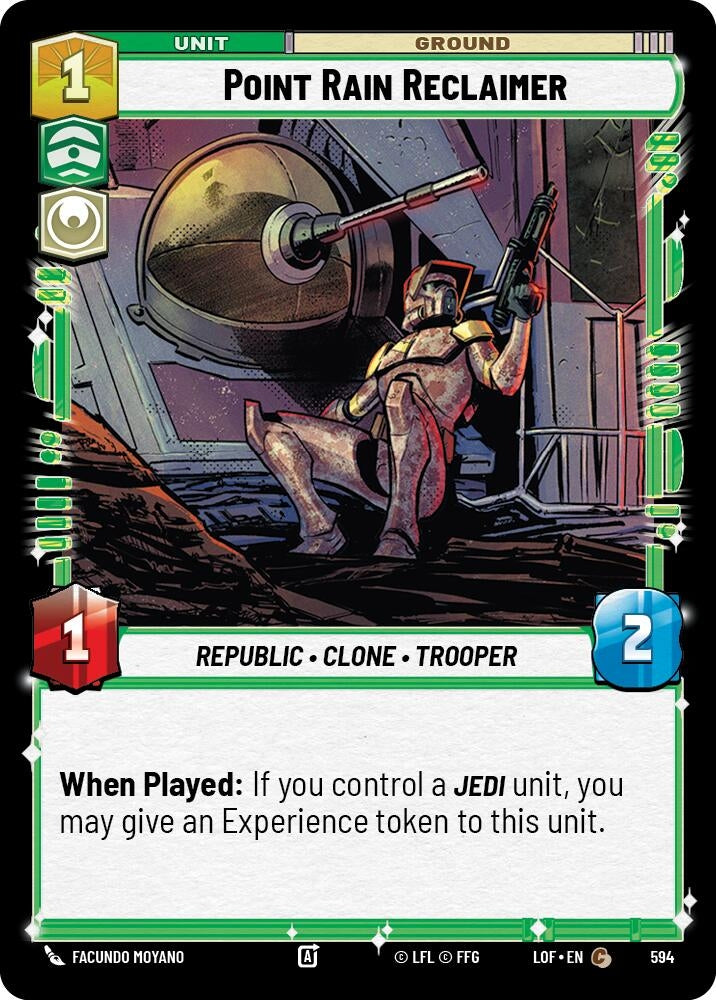 Point Rain Reclaimer (Foil) (594) (LOF)