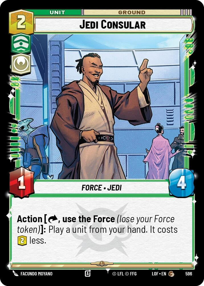 Jedi Consular (Foil) (596) (LOF)