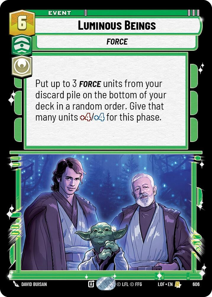 Luminous Beings (Foil) (606) (LOF)