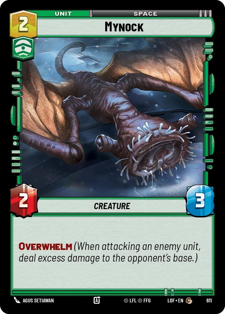 Mynock (Foil) (611) (LOF)