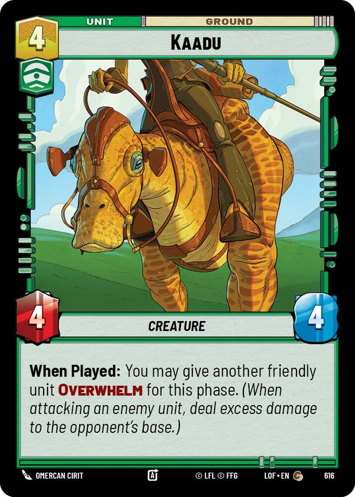 Kaadu (Foil) (616) (LOF)