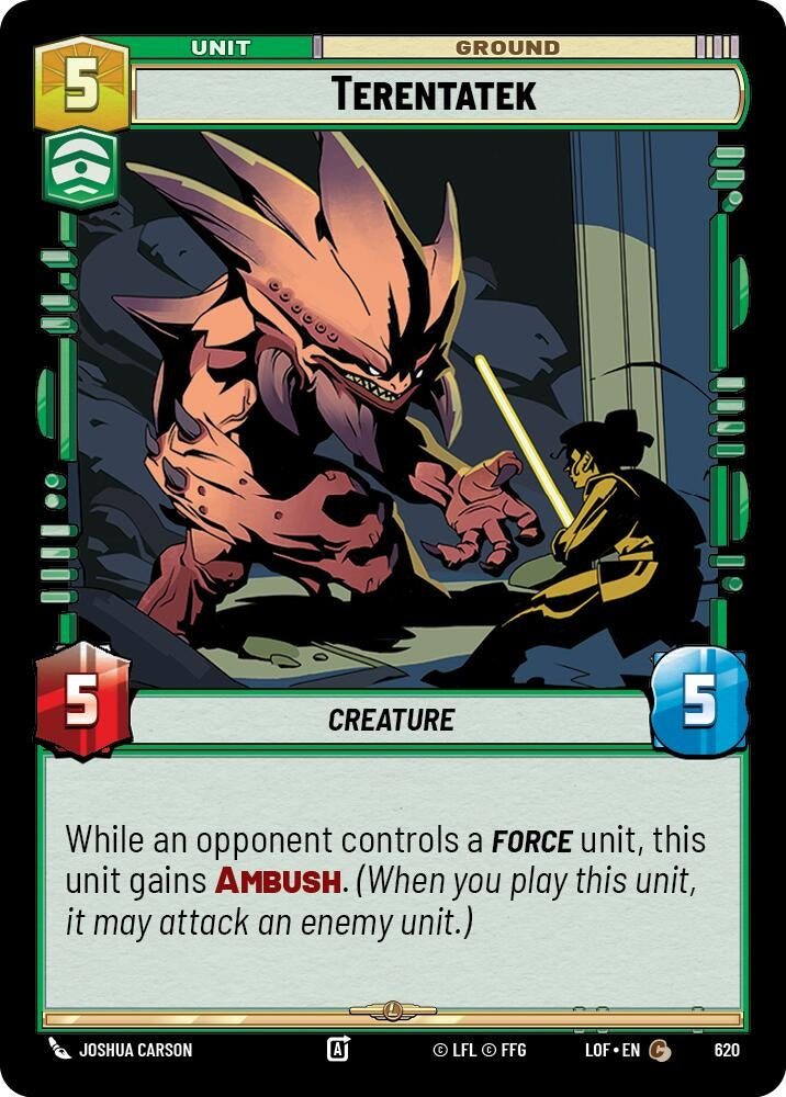 Terentatek (Foil) (620) (LOF)