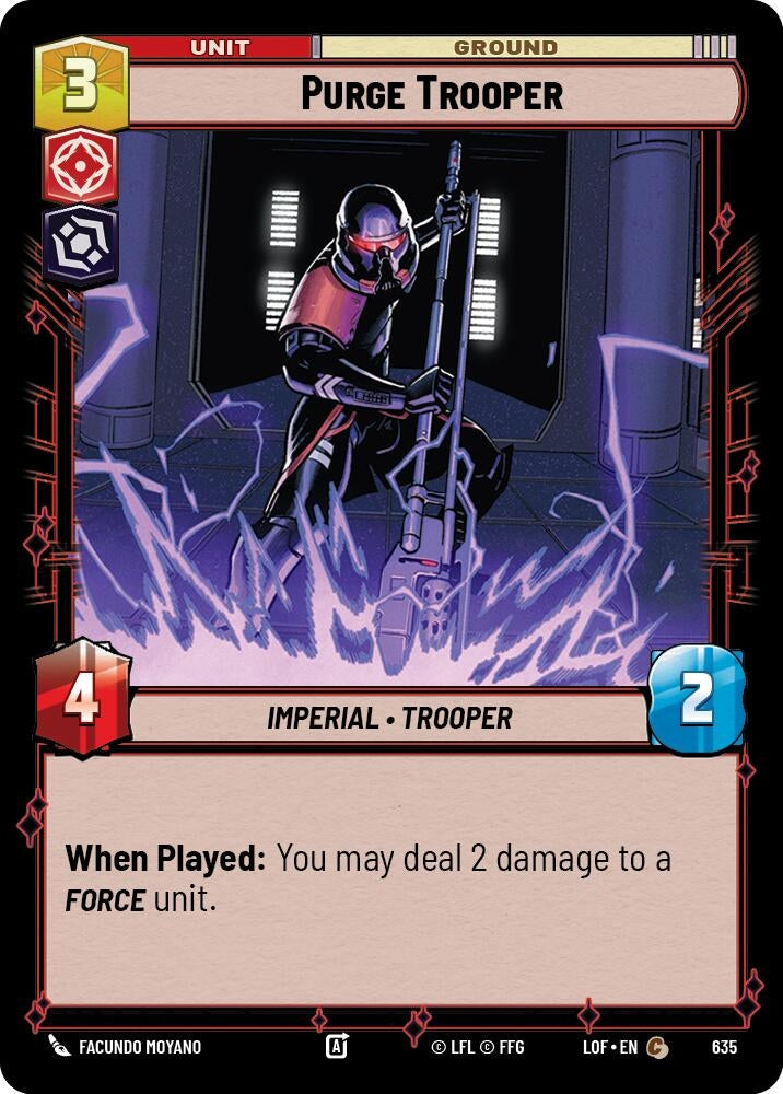 Purge Trooper (Foil) (635) (LOF)