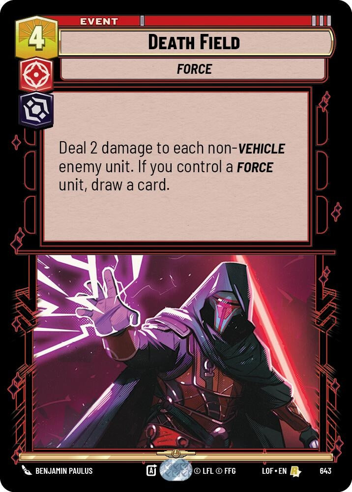 Death Field (Foil) (643) (LOF)