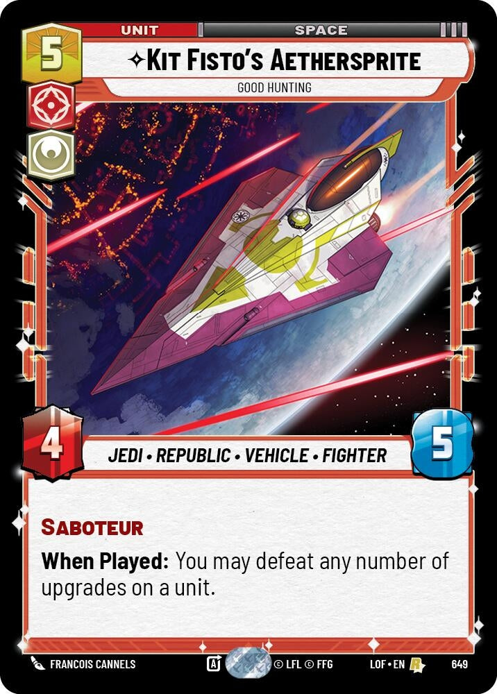 Kit Fisto's Aethersprite - Good Hunting (Foil) (649) (LOF)