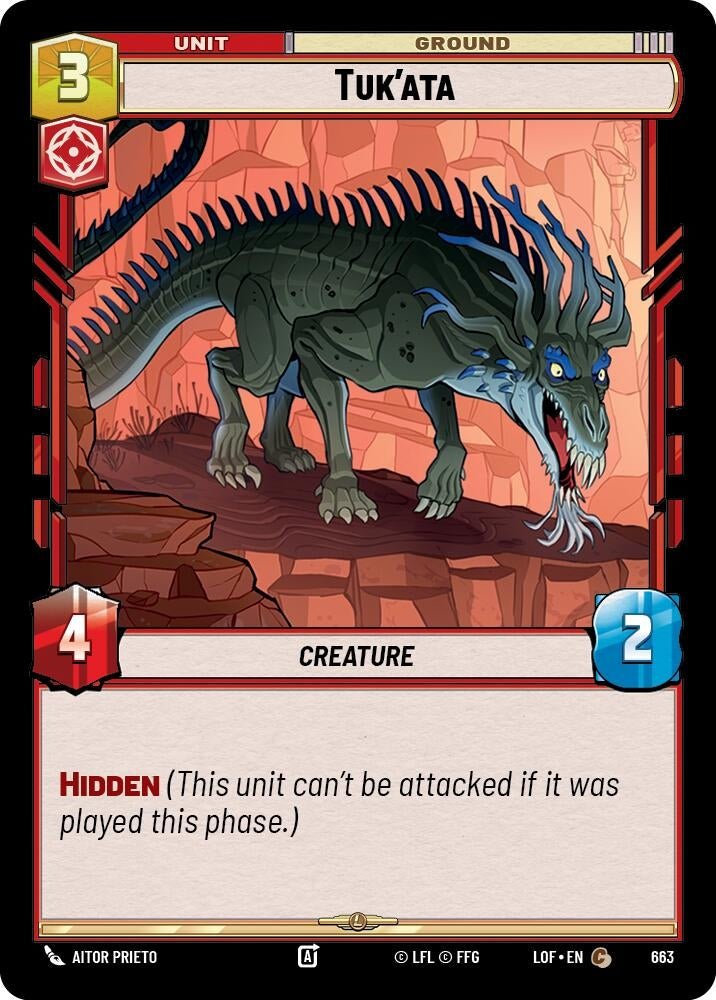 Tuk'ata (Foil) (663) (LOF)