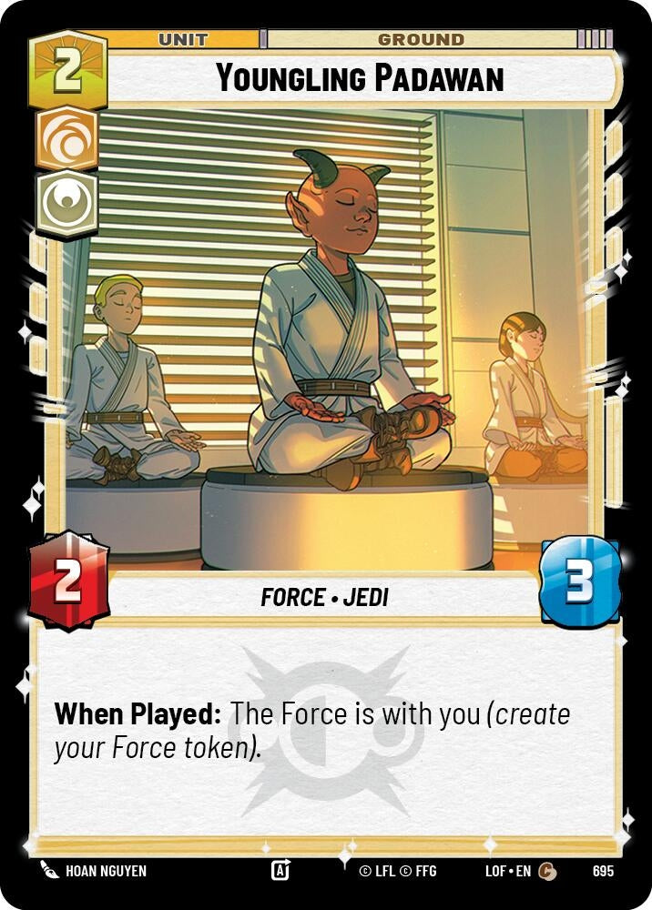 Youngling Padawan (Foil) (695) (LOF)