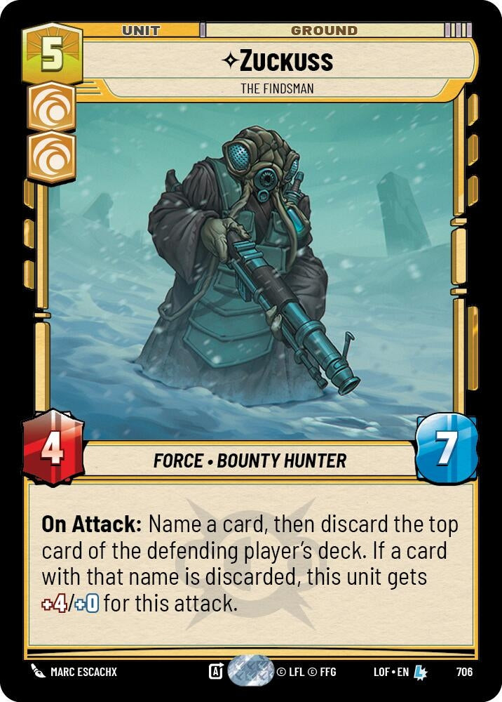 Zuckuss - The Findsman (Foil) (706) (LOF)