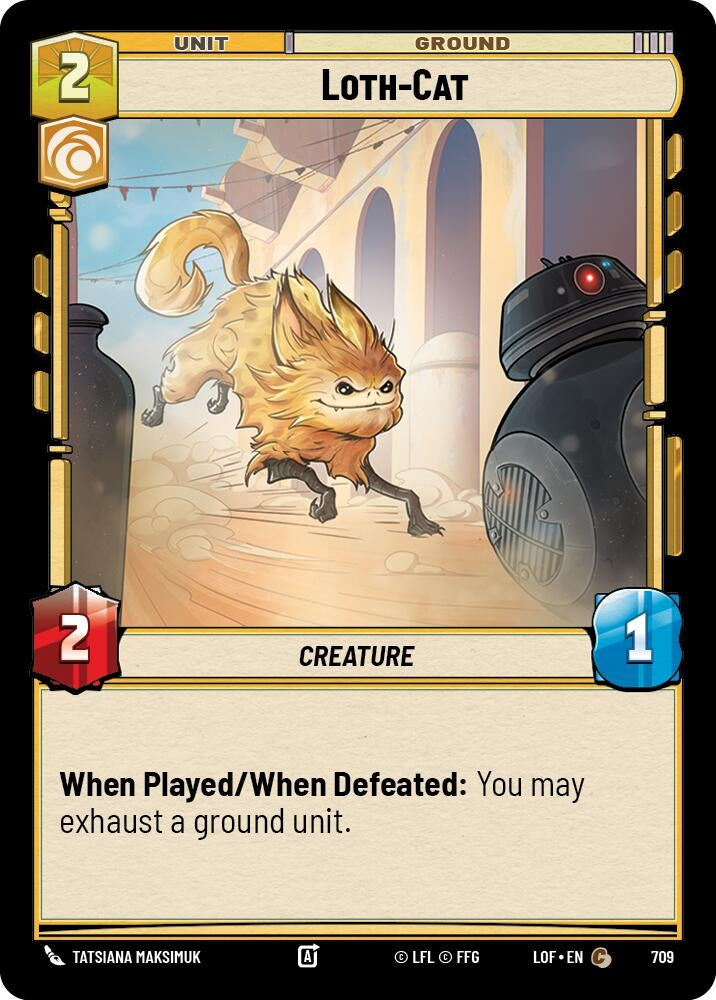 Loth-Cat (Foil) (709) (LOF)