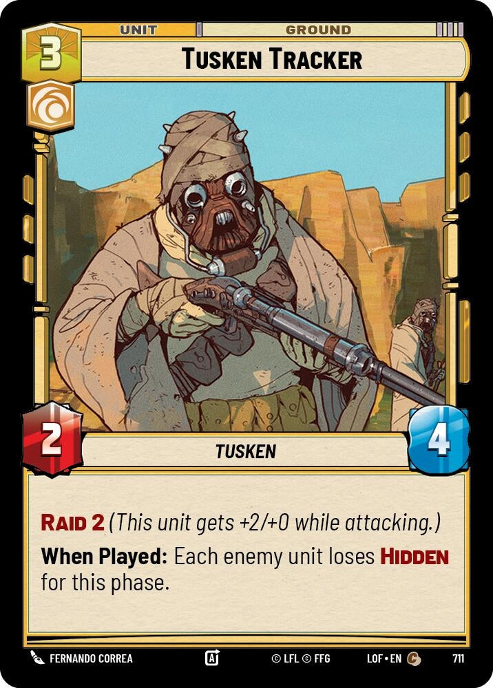 Tusken Tracker (Foil) (711) (LOF)