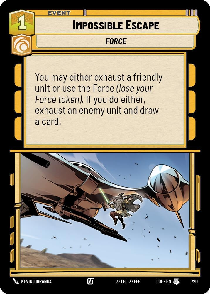Impossible Escape (Foil) (720) (LOF)
