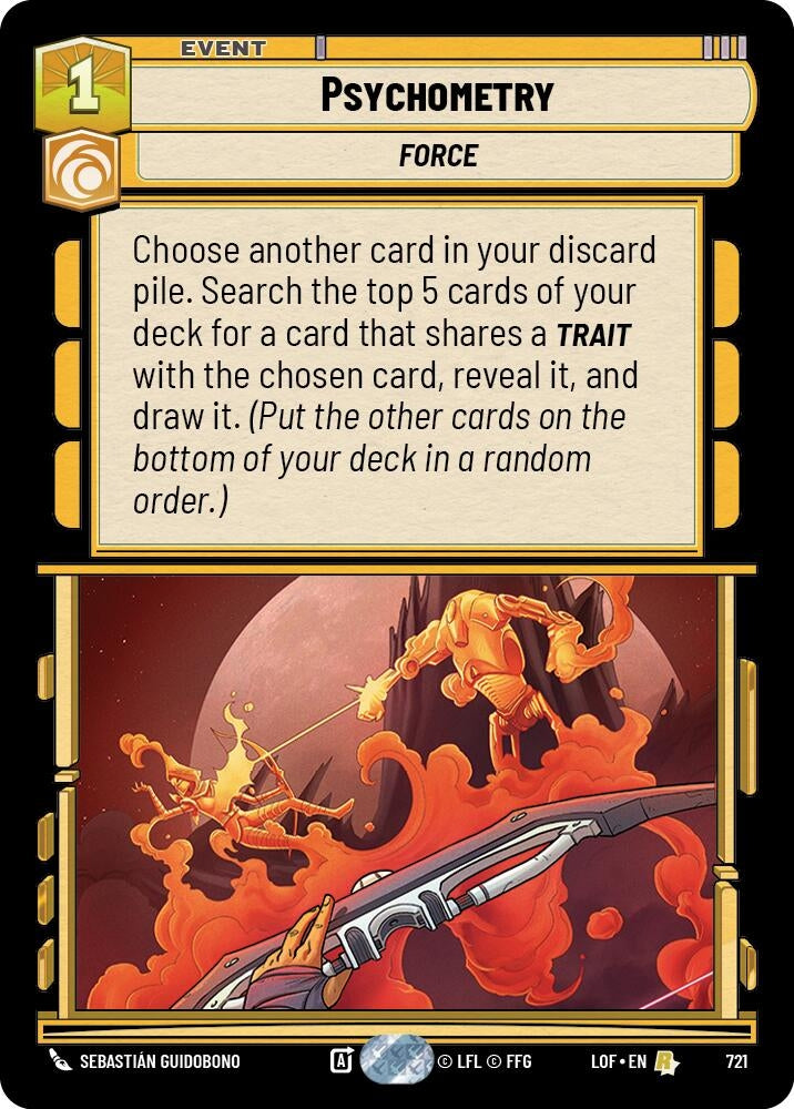 Psychometry (Foil) (721) (LOF)