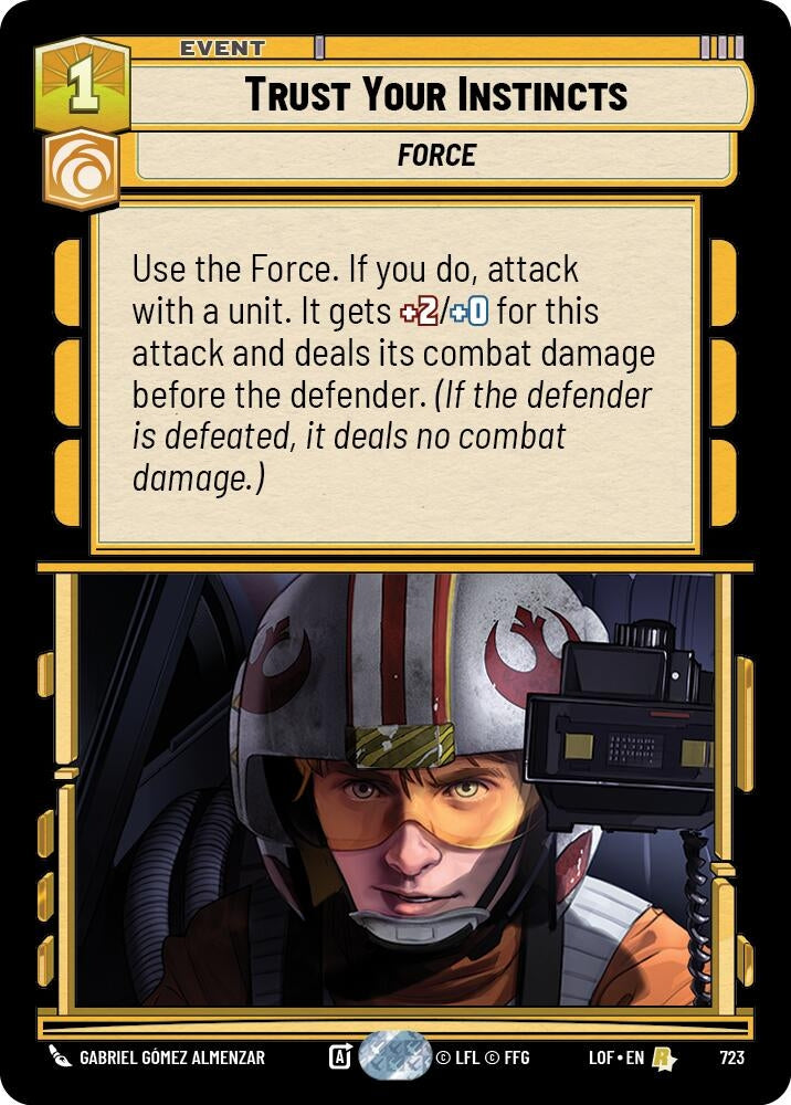 Trust Your Instincts (Foil) (723) (LOF)