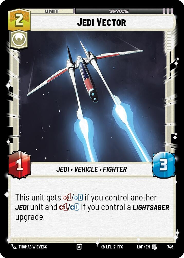 Jedi Vector (Foil) (746) (LOF)