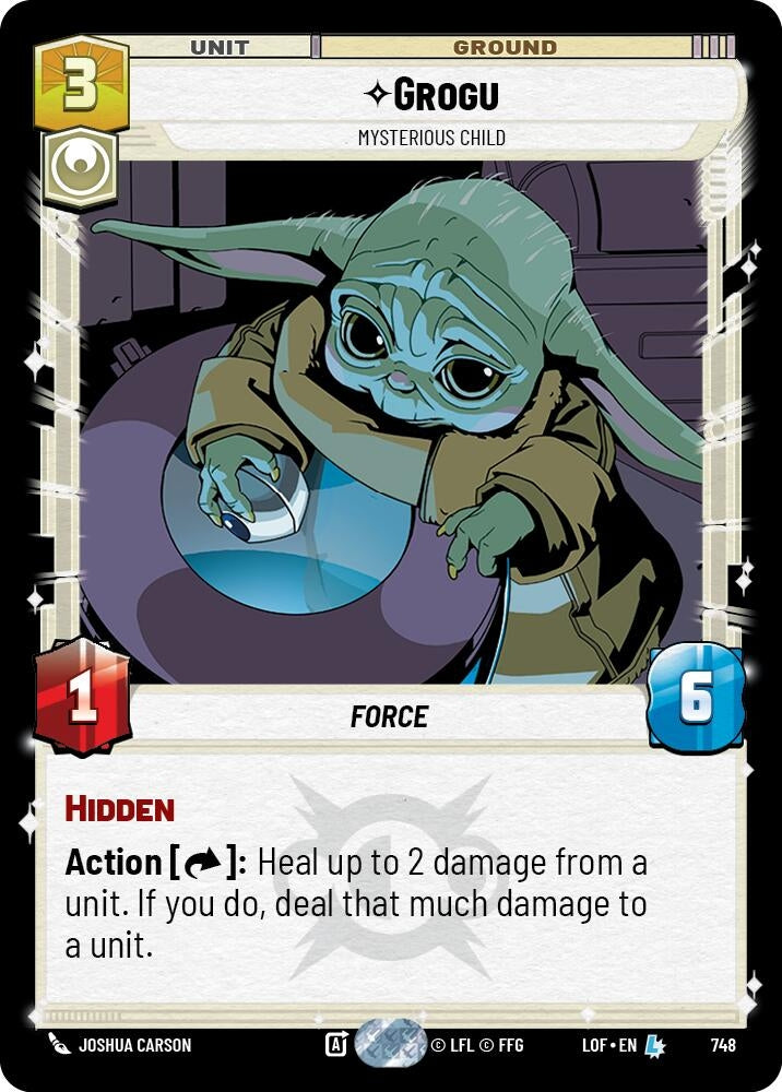 Grogu - Mysterious Child (Foil) (748) (LOF)