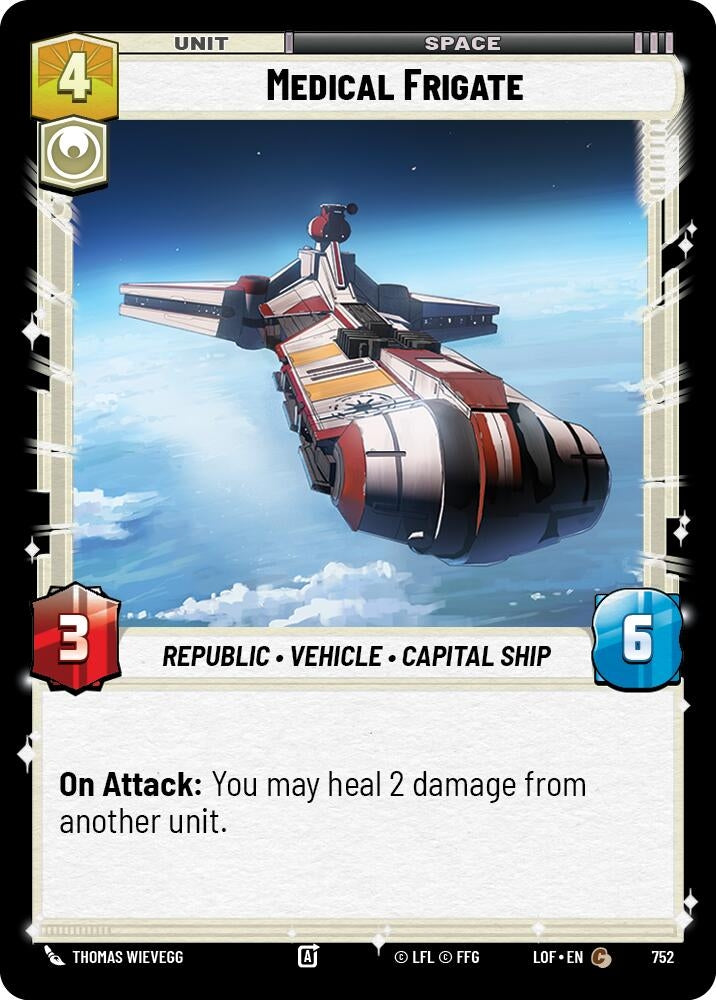 Medical Frigate (Foil) (752) (LOF)