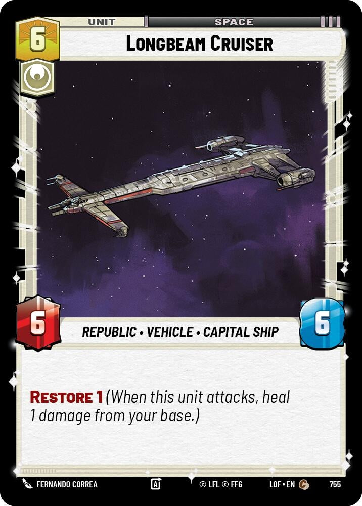 Longbeam Cruiser (Foil) (755) (LOF)