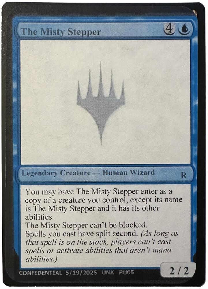The Misty Stepper (UNK)