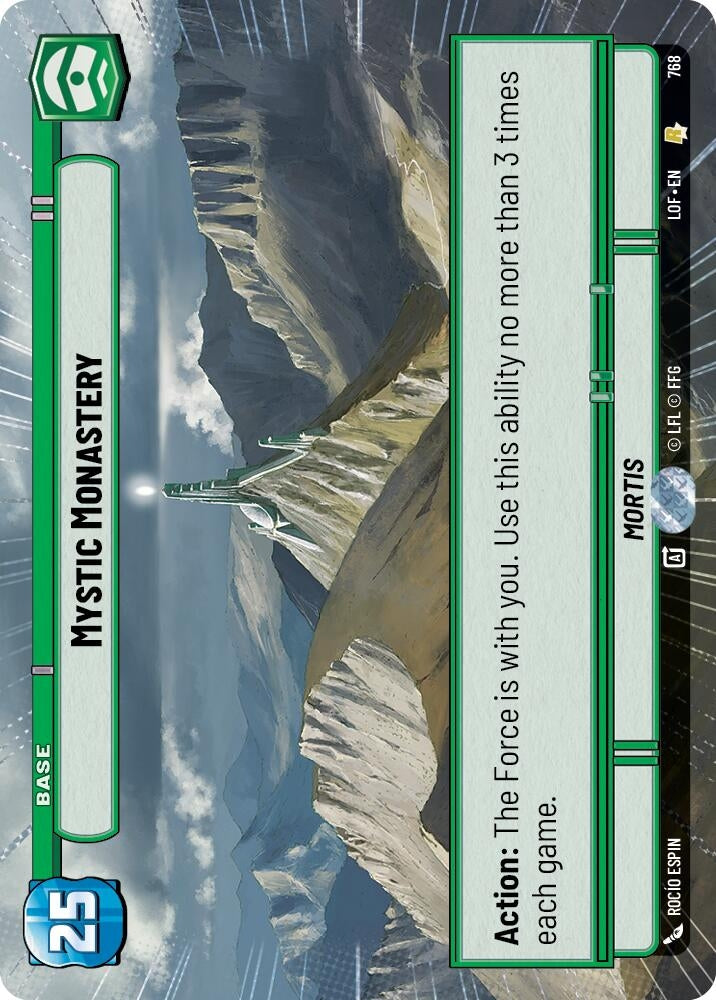 Mystic Monastery (Hyperspace Foil) (768) (LOF)