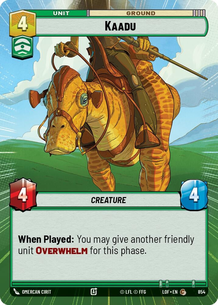 Kaadu (Hyperspace Foil) (854) (LOF)