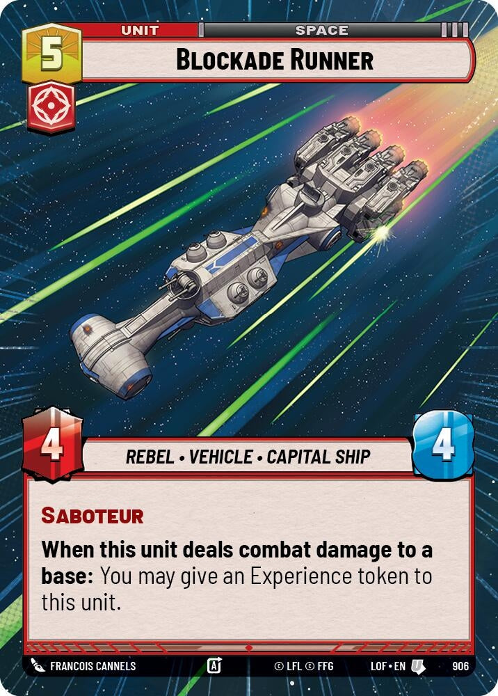 Blockade Runner (Hyperspace Foil) (906) (LOF)