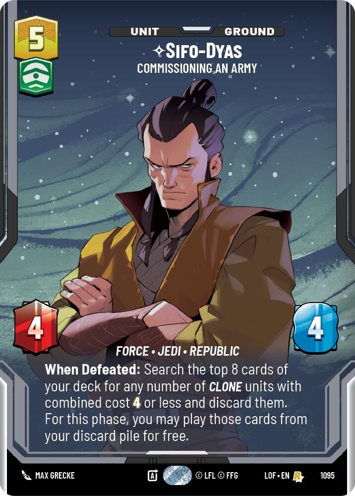 Sifo-Dyas - Commissioning An Army (Prestige Foil) (1095) (LOF)