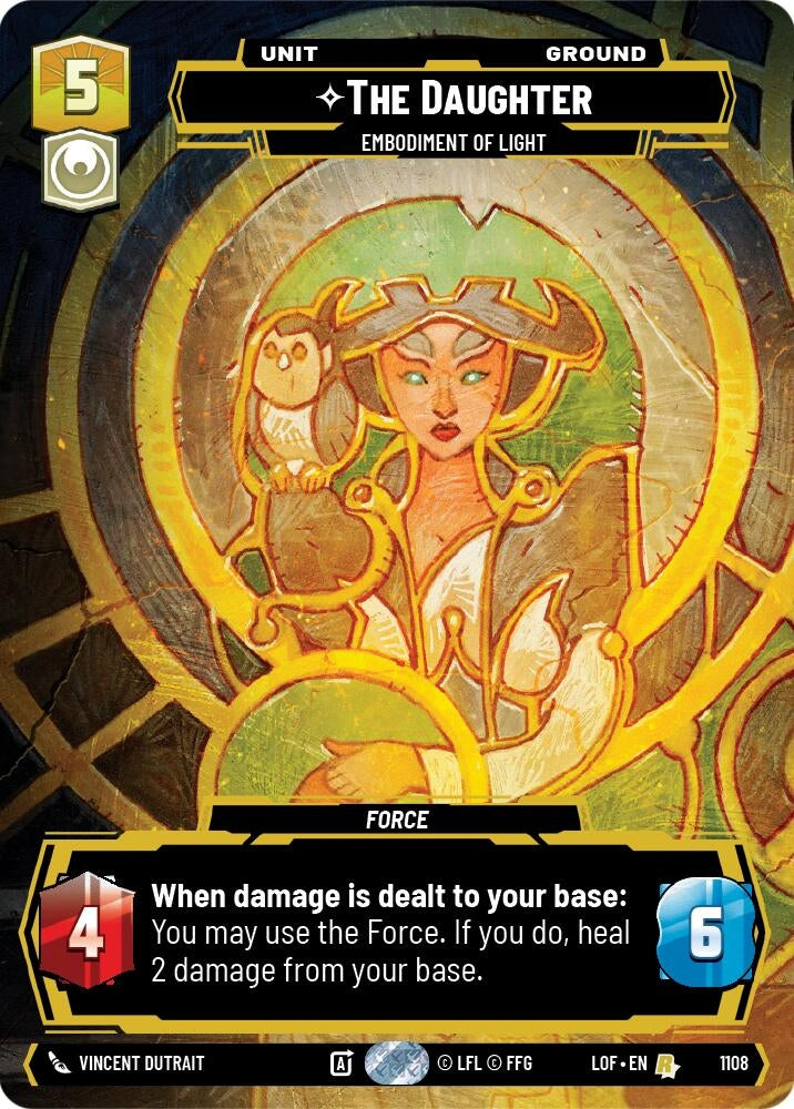 The Daughter - Embodiment of Light (Prestige Foil) (1108) (LOF)