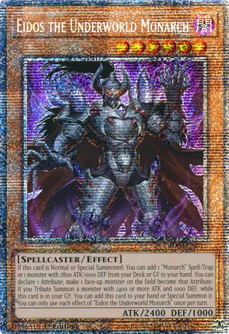 Eidos the Underworld Monarch (Starlight Rare) (DUAD-EN017) (DUAD)