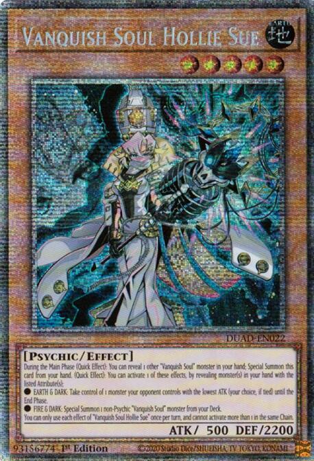 Vanquish Soul Hollie Sue (Starlight Rare) (DUAD-EN022) (DUAD)